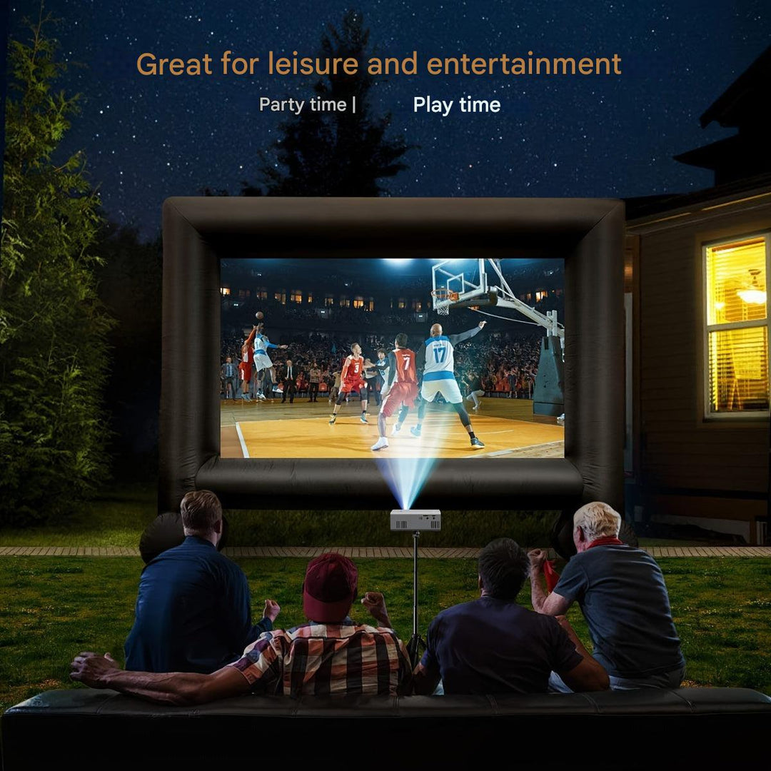 Mini HD Projector – Ultra-Light, 3000 Lumen