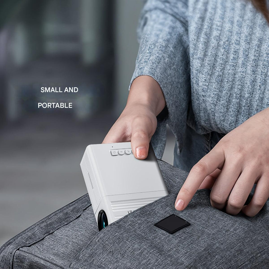 Mini HD Projector – Ultra-Light, 3000 Lumen