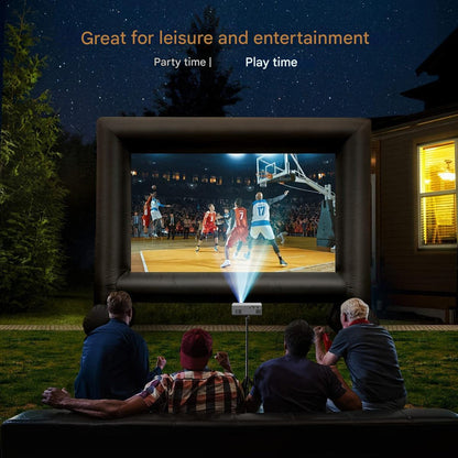 Mini HD Projector – Ultra-Light, 3000 Lumen